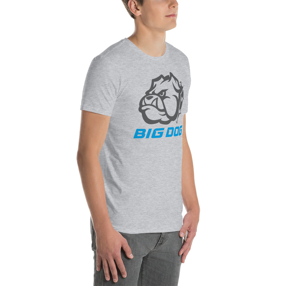 Big Dog+MetraAV-Short-Sleeve Unisex T-Shirt
