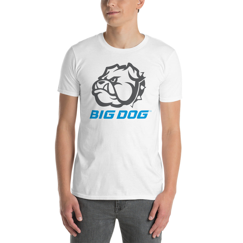 Big Dog+MetraAV-Short-Sleeve Unisex T-Shirt