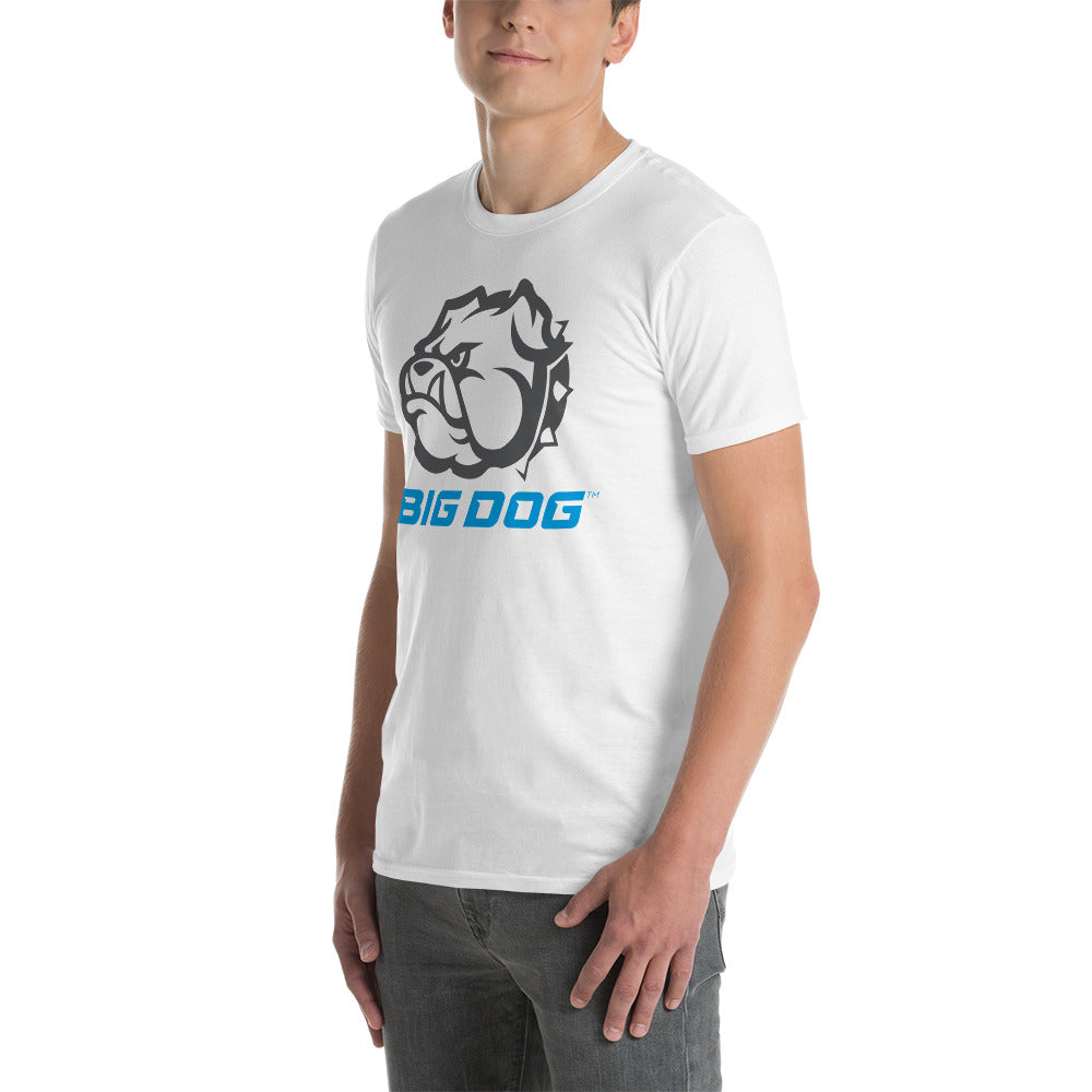 Big Dog+MetraAV-Short-Sleeve Unisex T-Shirt