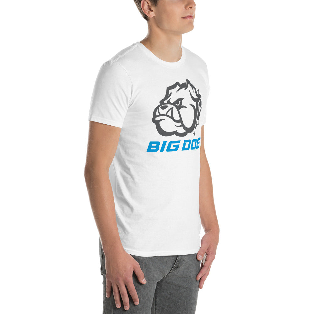 Big Dog+MetraAV-Short-Sleeve Unisex T-Shirt
