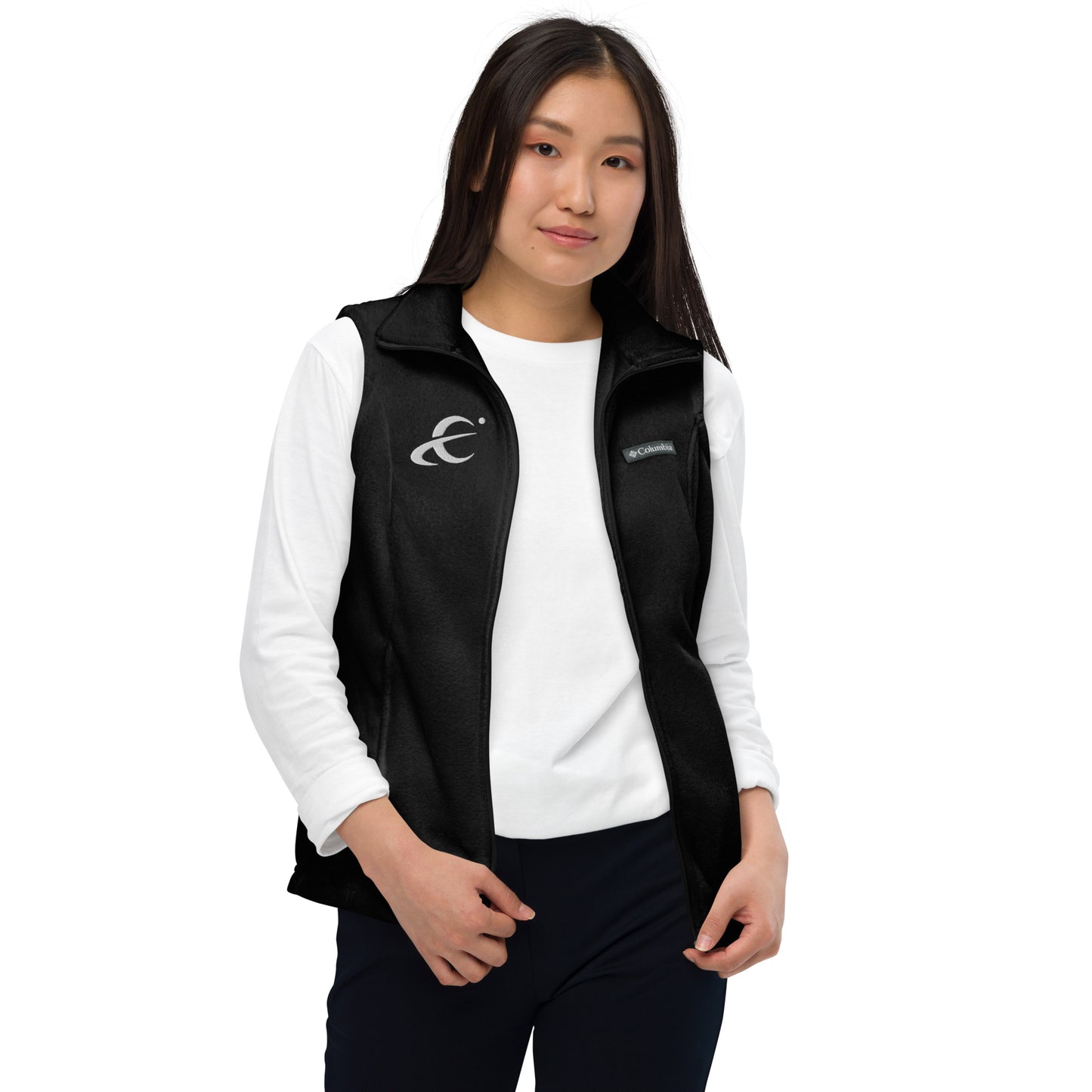Ethereal-Women’s Columbia fleece vest