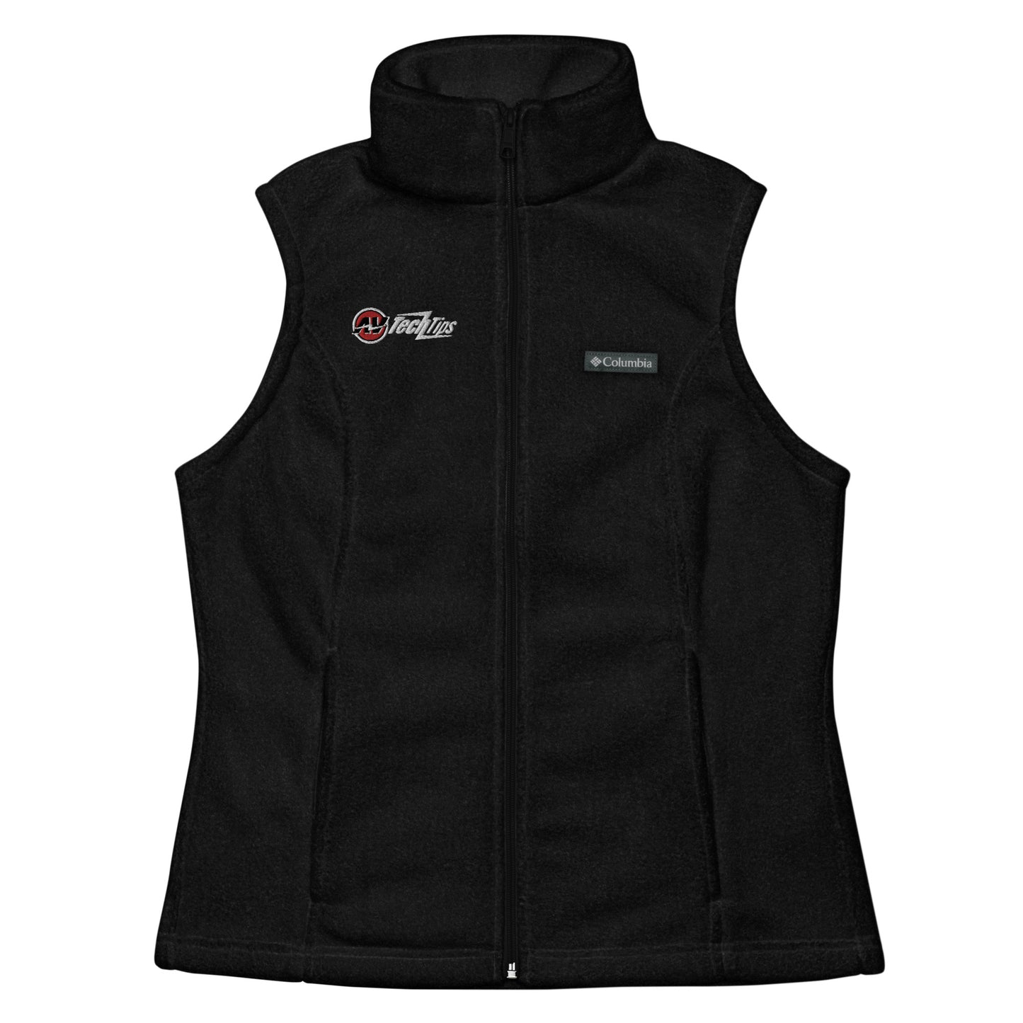 Tech Tips-Women’s Columbia fleece vest