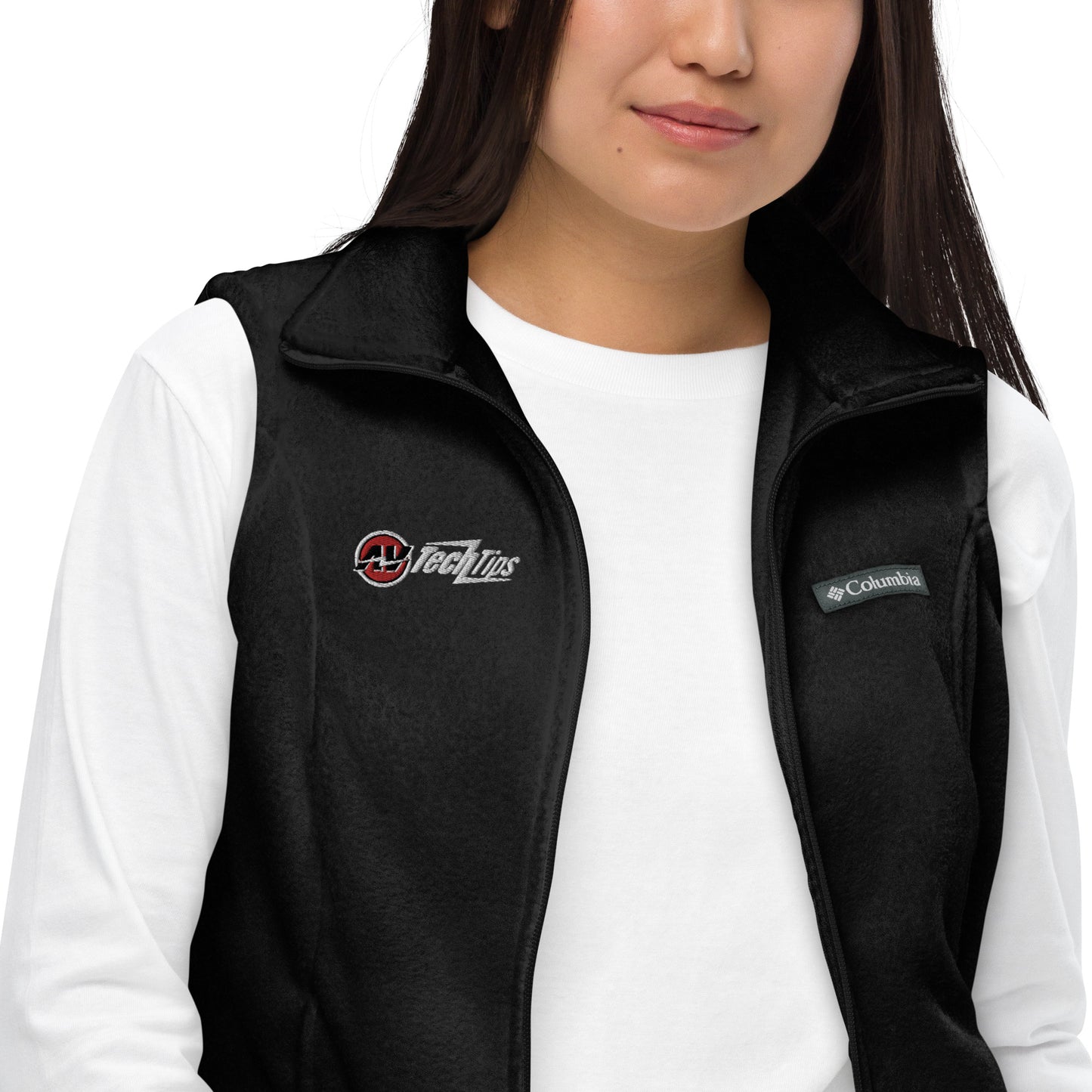 Tech Tips-Women’s Columbia fleece vest