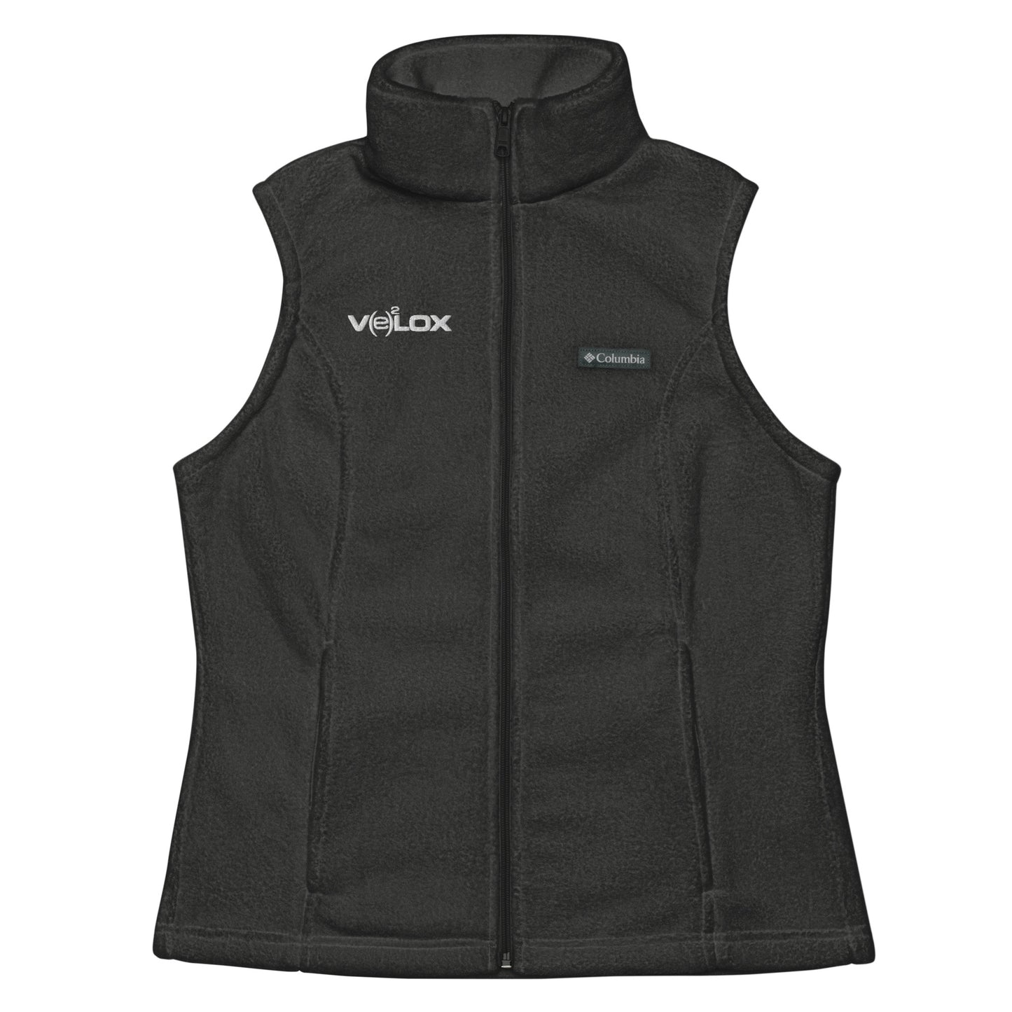 Velox-Women’s Columbia fleece vest