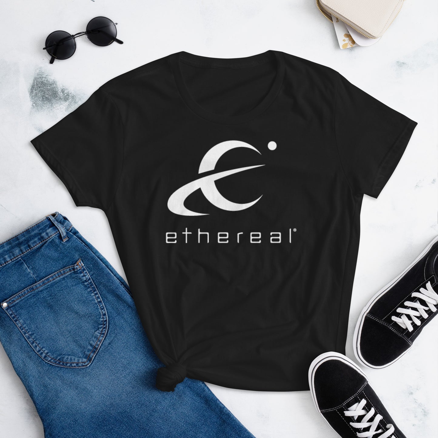 Ethereal-Women's short sleeve t-shirt