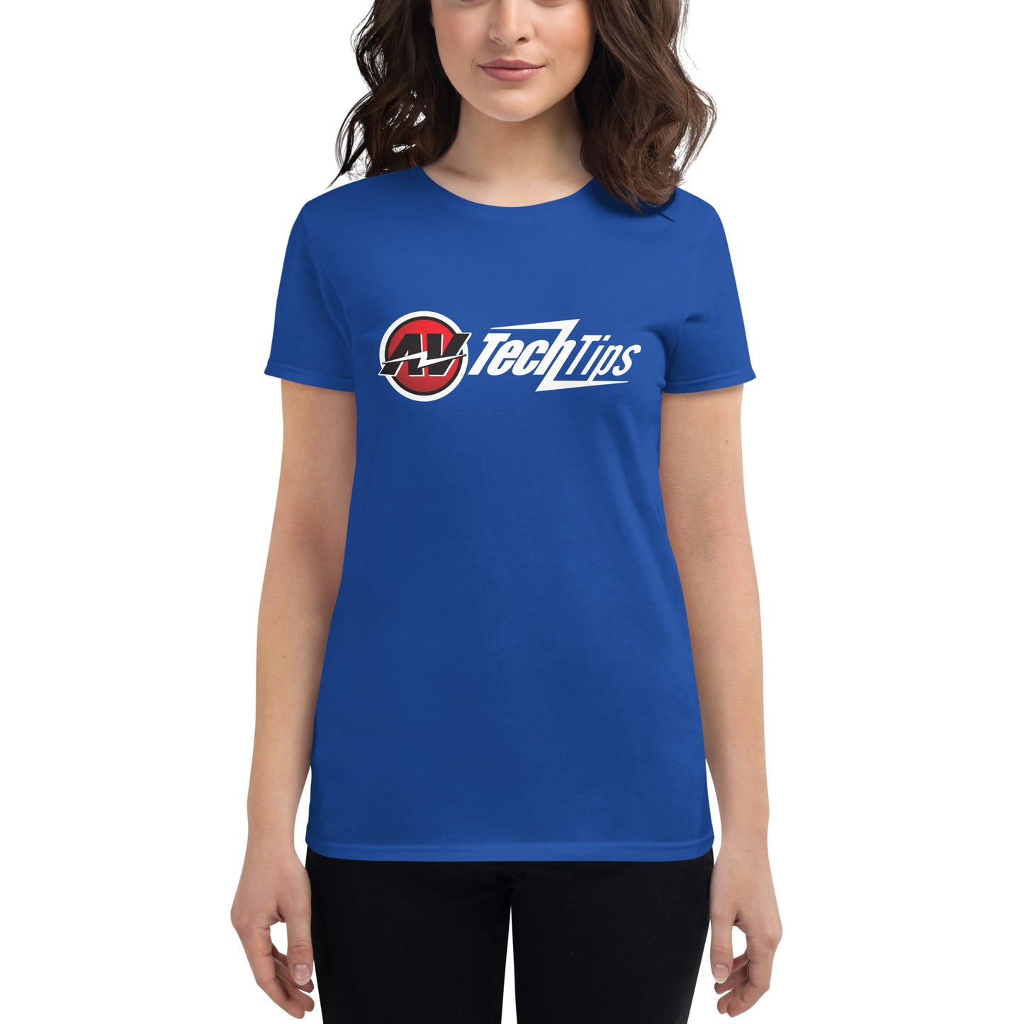 Tech Tips-Women's short sleeve t-shirt