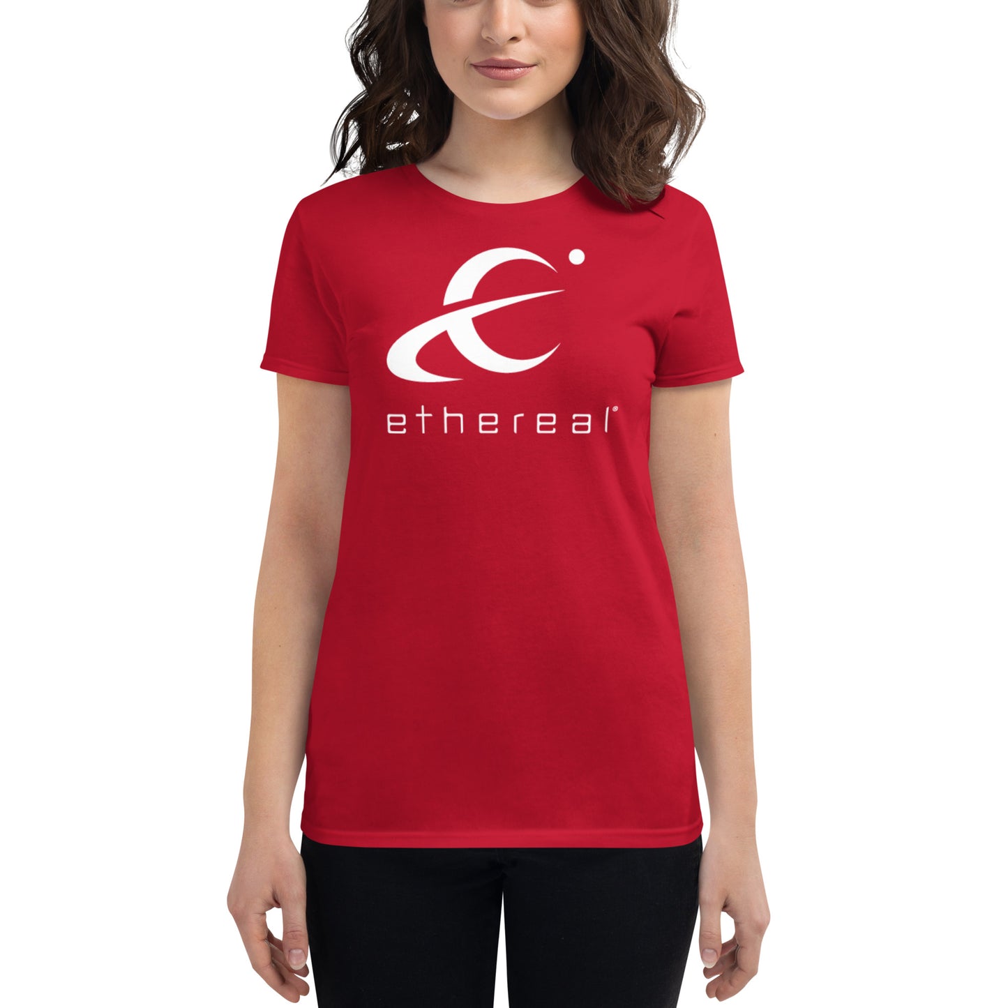 Ethereal-Women's short sleeve t-shirt