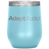 Adept Audio-12oz Wine Insulated Tumbler