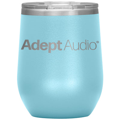 Adept Audio-12oz Wine Insulated Tumbler