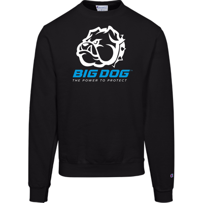 Big Dog-S600 Champion Mens Powerblend Crewneck Sweatshirt