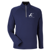 Ethereal-CE418 Core 365 Mens Origin Pique Quarter Zip