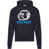 Big Dog-S700 Champion Mens Powerblend Hoodie