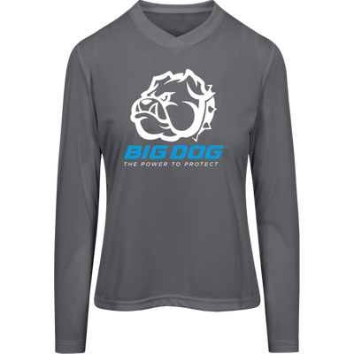 Big Dog-TT11WL Team 365 Womens Zone Long Sleeve Tee