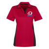 Big Dog-M386W Harriton Womens Colorblock Polo