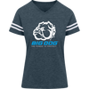 Big Dog-3537 LAT Womens Football Tee