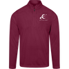 Ethereal-TT31 Team 365 Mens Zone Quarter Zip