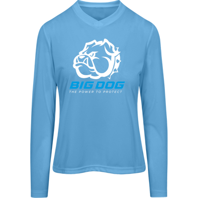 Big Dog-TT11WL Team 365 Womens Zone Long Sleeve Tee