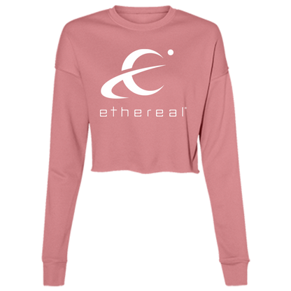 Ethereal-B7503 Ladies' Cropped Fleece Crew
