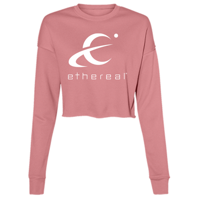 Ethereal-B7503 Ladies' Cropped Fleece Crew