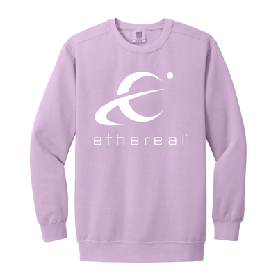 Ethereal-1566 Garment-Dyed Adult Crewneck Sweatshirt