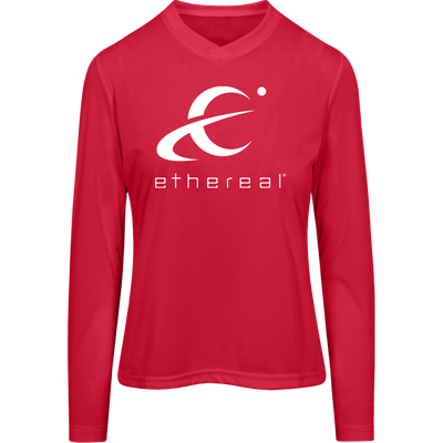 Ethereal-TT11WL Team 365 Womens Zone Long Sleeve Tee