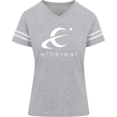 Ethereal-3537 LAT Womens Football Tee