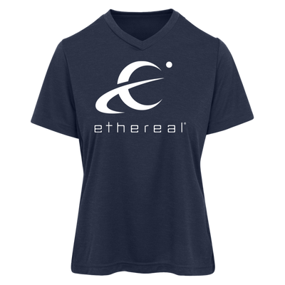 Ethereal-TT11HW Team 365 Womens Sonic Heather Tee