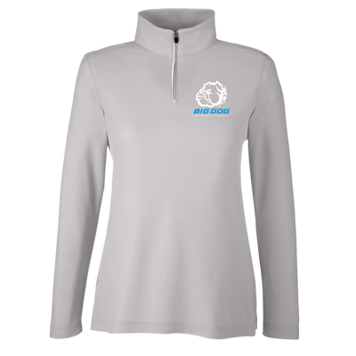 Big Dog-CE405W Core 365 Womens Fusion Quarter Zip