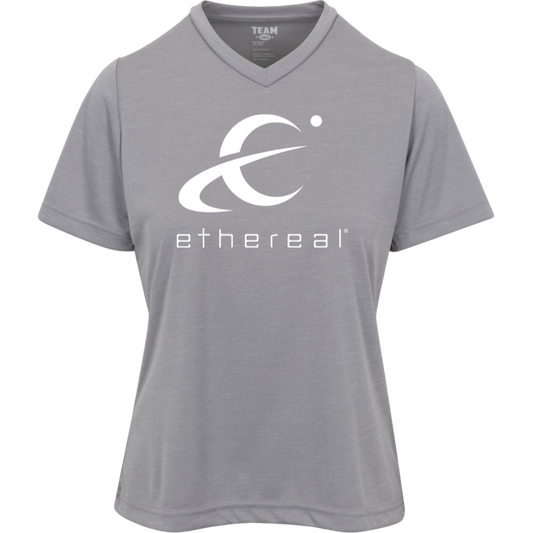 Ethereal-TT11HW Team 365 Womens Sonic Heather Tee