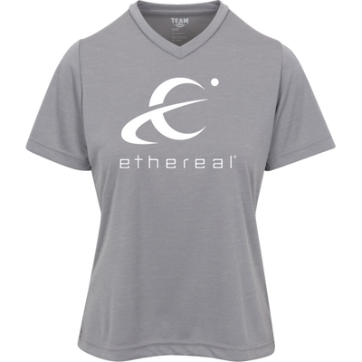 Ethereal-TT11HW Team 365 Womens Sonic Heather Tee