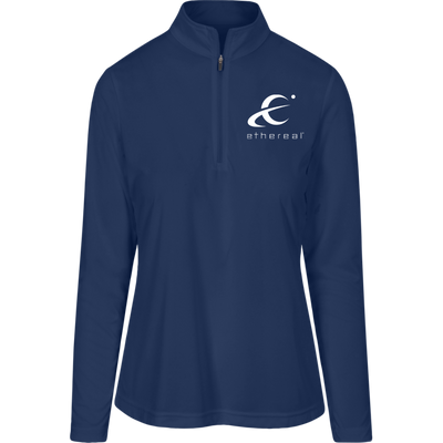 Ethereal-TT31W Team 365 Womens Zone Quarter Zip