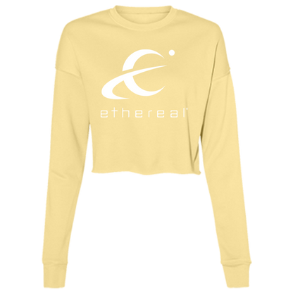 Ethereal-B7503 Ladies' Cropped Fleece Crew