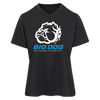 Big Dog-TT11HW Team 365 Womens Sonic Heather Tee