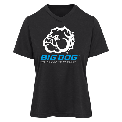 Big Dog-TT11HW Team 365 Womens Sonic Heather Tee