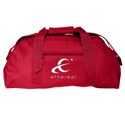 Ethereal-8806 Liberty Bags Game Day Large Square Duffel