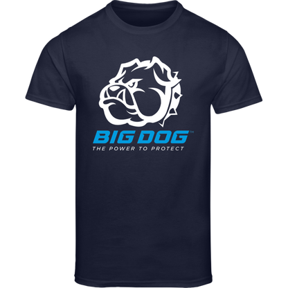 Big Dog-T525C Champion Adult Short Sleeve Tee