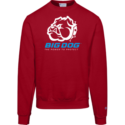 Big Dog-S600 Champion Mens Powerblend Crewneck Sweatshirt