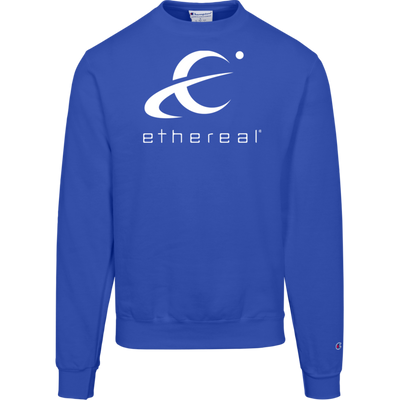 Ethereal-S600 Champion Mens Powerblend Crewneck Sweatshirt