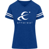 Ethereal-3537 LAT Womens Football Tee