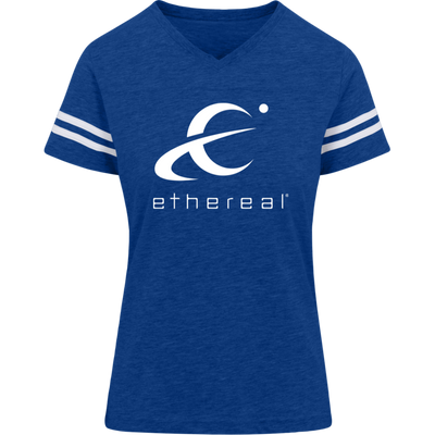 Ethereal-3537 LAT Womens Football Tee