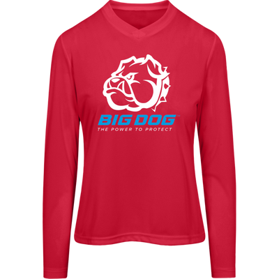 Big Dog-TT11WL Team 365 Womens Zone Long Sleeve Tee