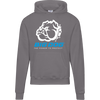 Big Dog-S700 Champion Mens Powerblend Hoodie