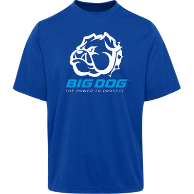 Big Dog-TT11H Team 365 Mens Sonic Heather Tee