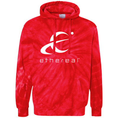 Ethereal-Tie-Dyed Pullover Hoodie