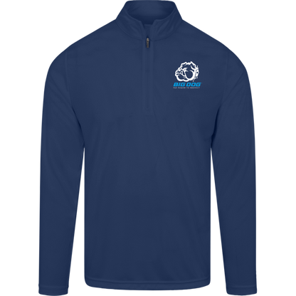 Big Dog-TT31 Team 365 Mens Zone Quarter Zip