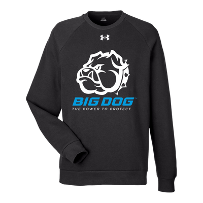 Big Dog-1379755 Under Armour Mens Rival Fleece Sweatshirt