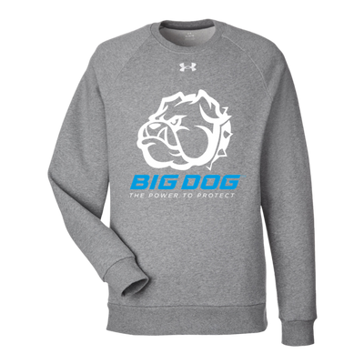 Big Dog-1379755 Under Armour Mens Rival Fleece Sweatshirt