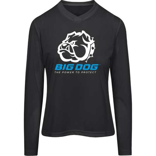 Big Dog-TT11WL Team 365 Womens Zone Long Sleeve Tee