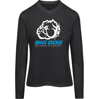 Big Dog-TT11WL Team 365 Womens Zone Long Sleeve Tee