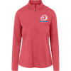 Big Dog-TT31HW Team 365 Womens Heather Quarter Zip